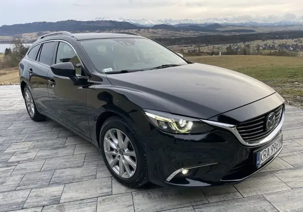 samochody osobowe Mazda 6 cena 46900 przebieg: 235000, rok produkcji 2015 z Kraków